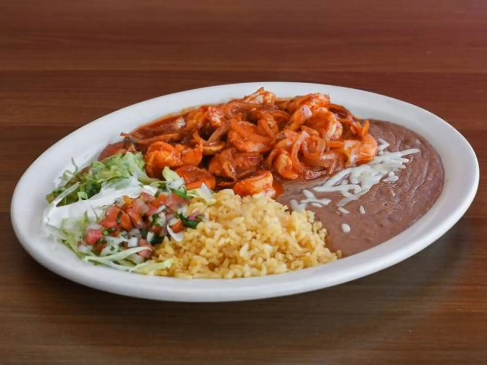 Camarones a la Diabla