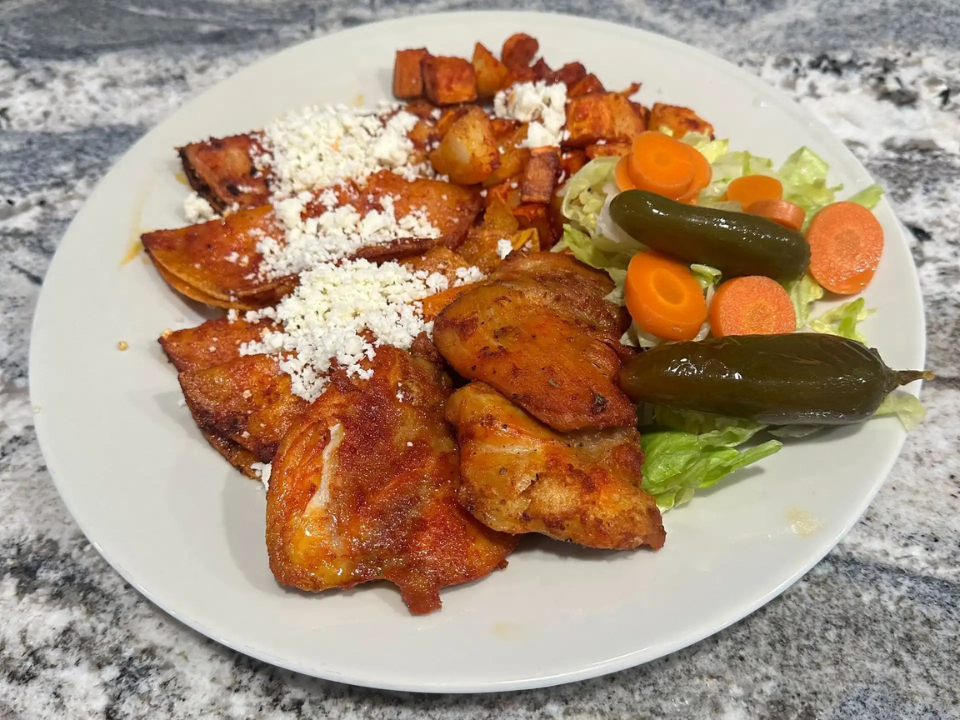 Enchiladas Michoacanas